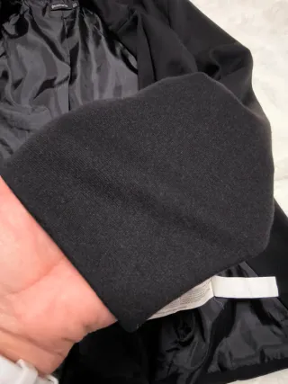 Conjunto Stradivarius Chaqueta y Vestido Negro