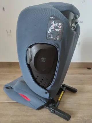 Silla coche NUNA Grupo 2-3 con ISOFIX