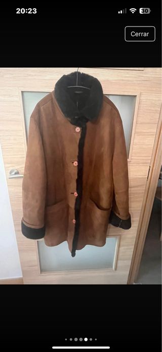 Gamulan o pelliza piel auténtica