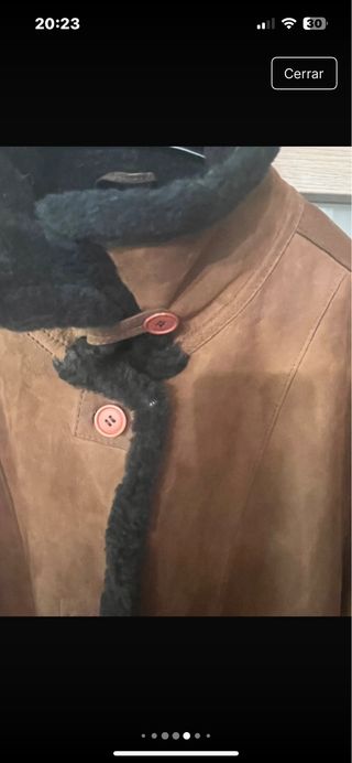 Gamulan o pelliza piel auténtica