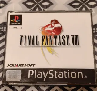 Final Fantasy VIII PlayStation