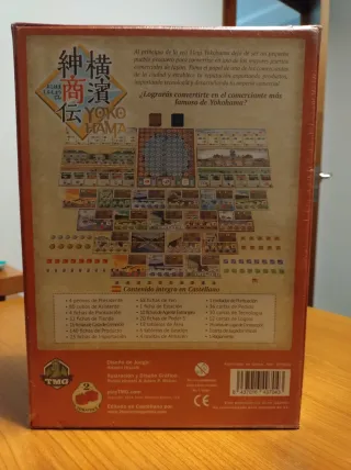 Yokohama precintado - Juego de mesa