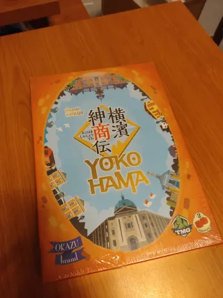 Yokohama precintado - Juego de mesa