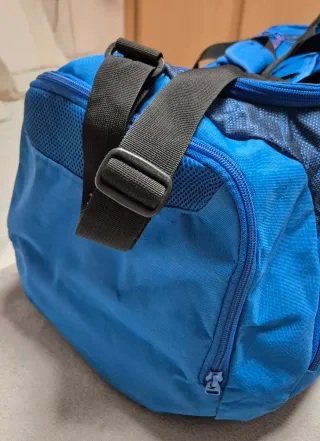 Bolso Deporte Adidas Azul Naranja