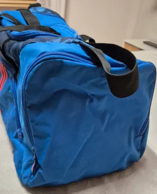 Bolso Deporte Adidas Azul Naranja