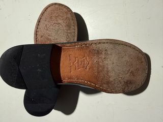 Zapatos castellanos niño azul talla 33