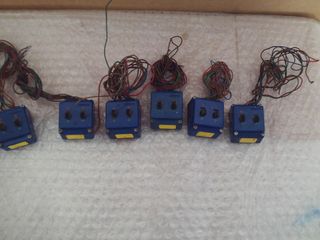 Lote 7 pupitres aneste HO interruptor IB