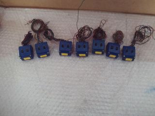 Lote 7 pupitres aneste HO interruptor IB