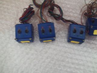 Lote 7 pupitres aneste HO interruptor IB