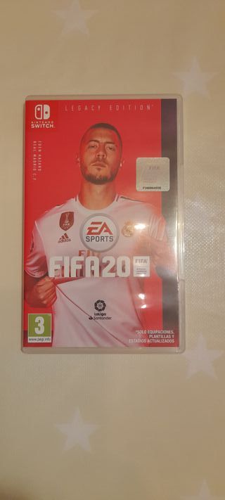 FIFA 20 Legacy Edition Nintendo Switch