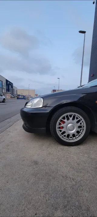 Llantas BBS Originales 4x100 15'