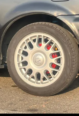 Llantas BBS Originales 4x100 15'