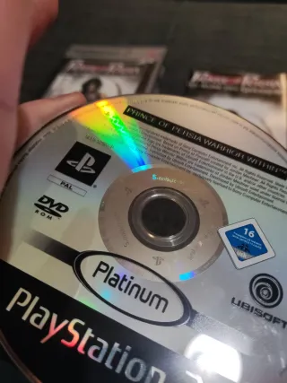 Prince of Persia El Alma del Guerrero PS2 Platinum