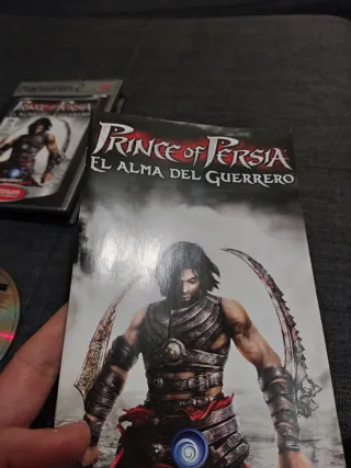 Prince of Persia El Alma del Guerrero PS2 Platinum
