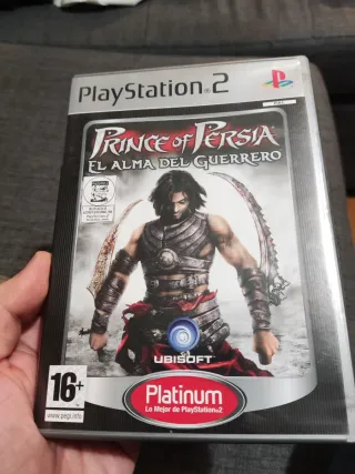 Prince of Persia El Alma del Guerrero PS2 Platinum