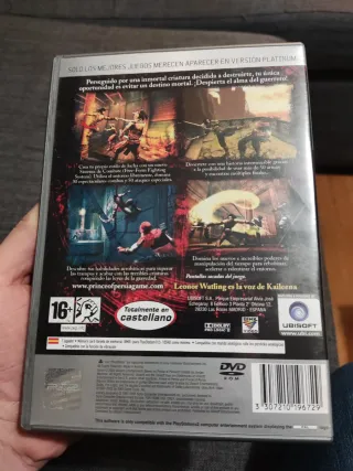 Prince of Persia El Alma del Guerrero PS2 Platinum