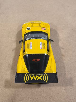 Scalextric Chevrolet Corvette Compuware amarillo