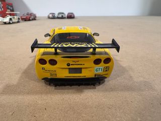 Scalextric Chevrolet Corvette Compuware amarillo