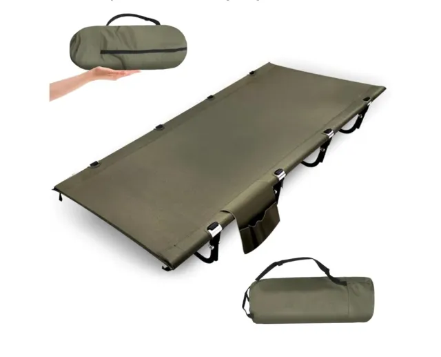 Cama de camping ultraligera plegable