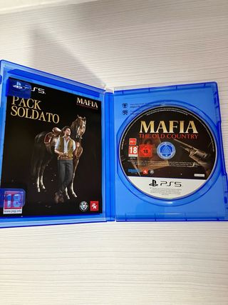 Mafia El Viejo Continente PS5