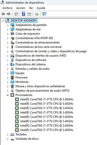 PC Gaming Rosa i7 8 hilos | GT 1030 | NVMe 512GB