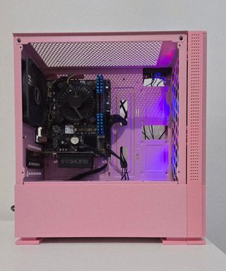 PC Gaming Rosa i7 8 hilos | GT 1030 | NVMe 512GB