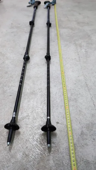 Bastones de trekking ajustables