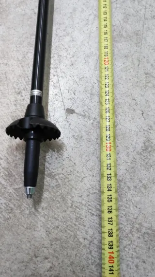 Bastones de trekking ajustables