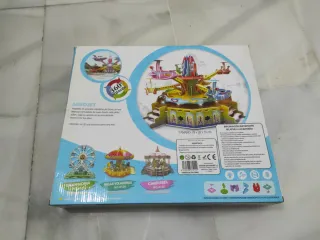 Puzzle 3D Aero Jet 111 Piezas. Nuevo, sin abrir.