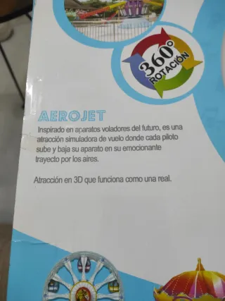 Puzzle 3D Aero Jet 111 Piezas. Nuevo, sin abrir.