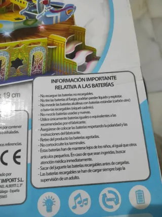 Puzzle 3D Aero Jet 111 Piezas. Nuevo, sin abrir.
