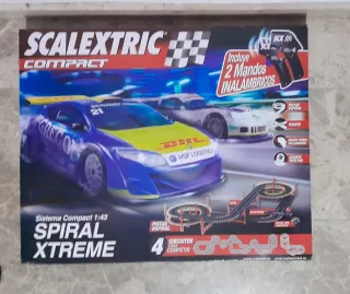 Scalextric Compact Spiral Xtreme