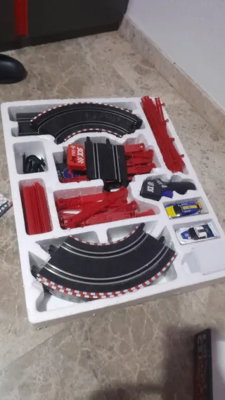 Scalextric Compact Spiral Xtreme