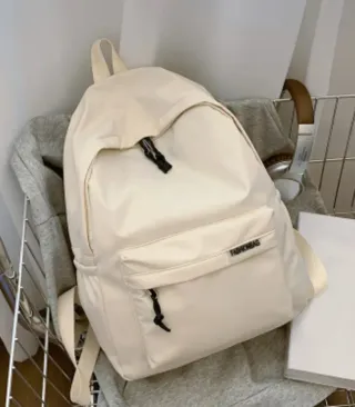 Mochila Beige