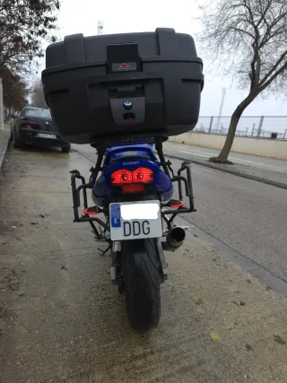 Suzuki Bandit GSF 600 S 2004