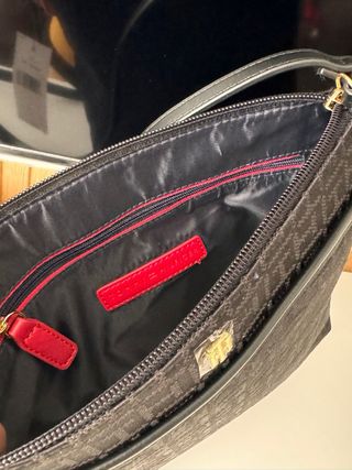 Bolso bandolera Tommy Hilfiger negro