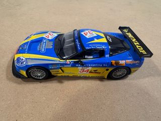 Scalextric Chevrolet Corvette C6-R Jos menten