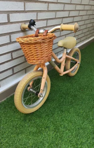 Bici paseo tonos pastel