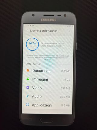 Samsung Galaxy J3 2017