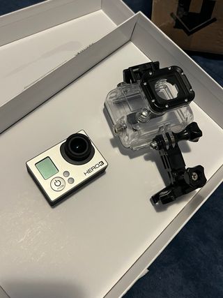 GoPro Hero 3 + Carcasa acuática Gopro