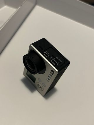 GoPro Hero 3 + Carcasa acuática Gopro