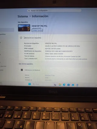 Dell Latitude E7470 Negro Ultrabook