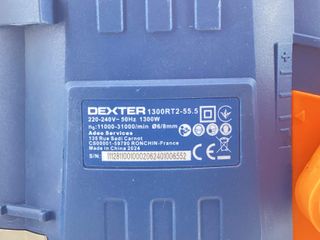 fresadora dexter 1300rt2-55.5