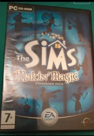 The Sims Makin' Magic Expansion Pack PC