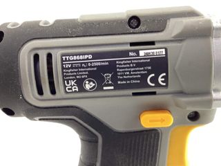 atornillador a bateria titan ttg868ipd