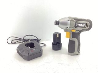 atornillador a bateria titan ttg868ipd