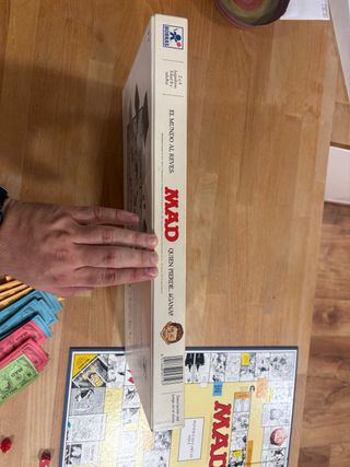 Juego de mesa MAD de Borras
