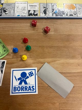 Juego de mesa MAD de Borras