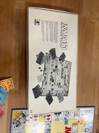 Juego de mesa MAD de Borras