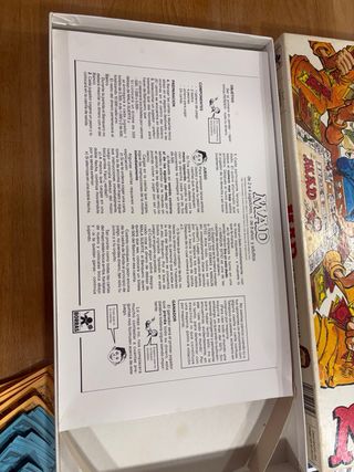 Juego de mesa MAD de Borras